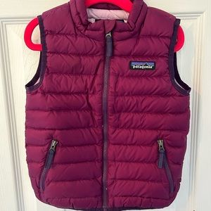 Patagonia Down Sweater Vest